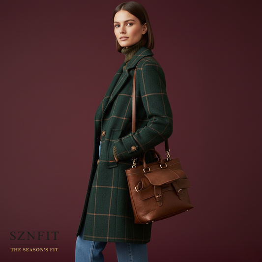 Fiona Classic Check Coat